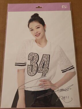 F(X) Sulli A4 Smtown COEX Artium Official -SEAL BROKEN-